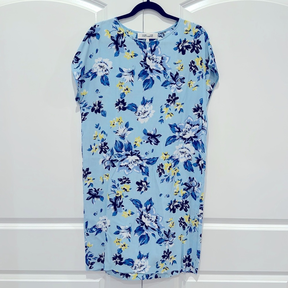 Diane Von Furstenburg Shift Dress